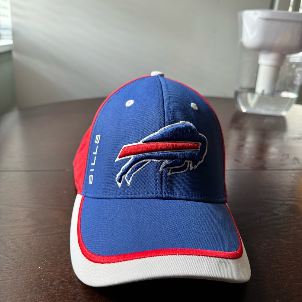 Buffalo Blue and Red Cap